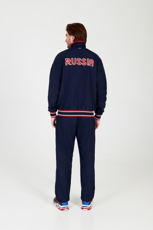 M01310G-NN212 Костюм парадный мужской (синий)