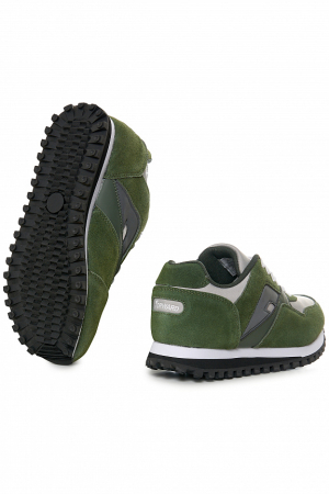 U22101FS-HG232 Кроссовки (хаки/серый)