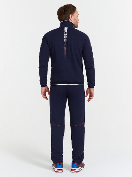 Костюм спортивный мужской (синий/синий) M05322G-FF202