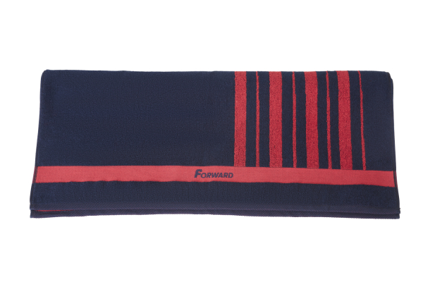 U23342G-FF242 Полотенце банное (пурпурный/синий)