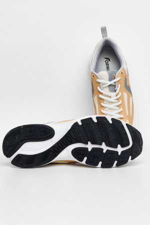 U22103T-GB241 Кроссовки беговые (серый/коричневый)