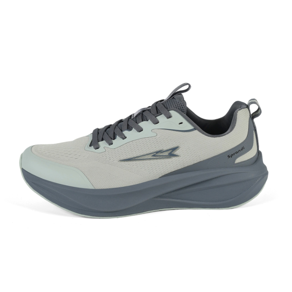 Кроссовки беговые Sprandi Horizon 2.0 серый/зелёный 7M226R99-5