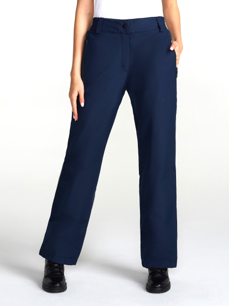 Брюки женские на флисовой подкладке (темно-синий) RED-N-ROCK'S 26L-RR-1295