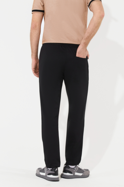 M05220G-BB251 Брюки спортивные мужские (черный)