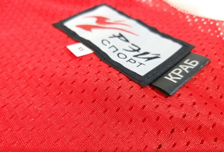 Жилет-майка КРАБ (красный)