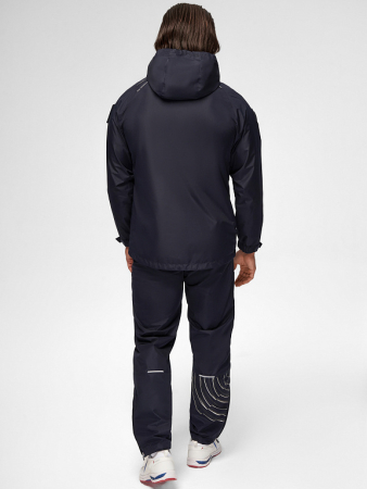 M02320G-FF232 Костюм ветрозащитный мужской (синий/синий)