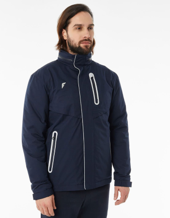 Куртка мужская на флисовой подкладке (синий) M09110G-NN191