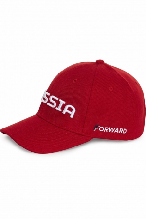 U20143G-FF202 Бейсболка (красный)