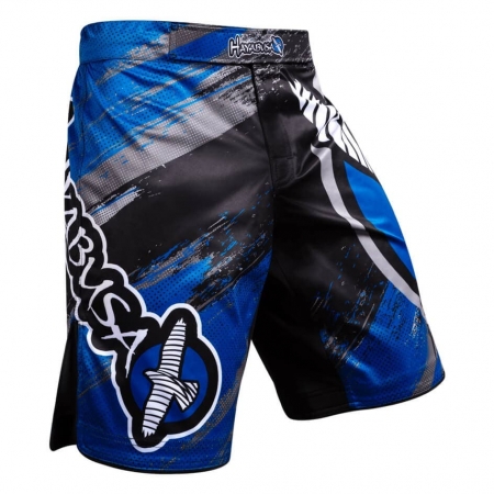 Шорты Hayabusa HBB-006  (черый/синий)