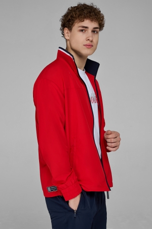 M01311G-RN241 Костюм парадный мужской (красный/синий)