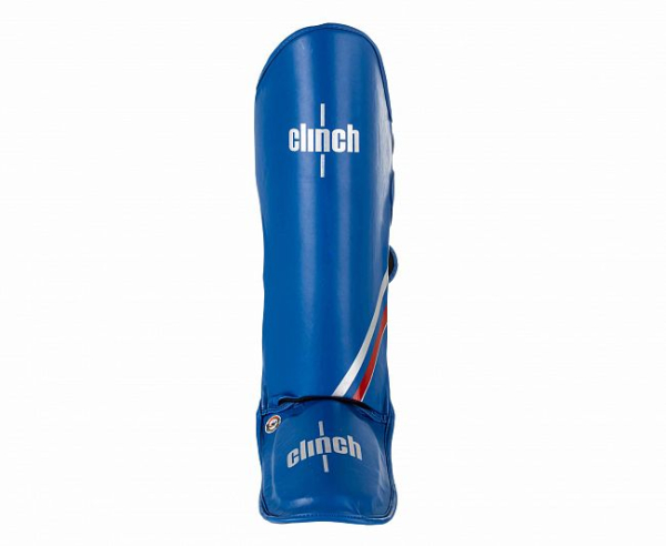 Защита голени и стопы Clinch Shin Instep Guard Kick синяя C521N