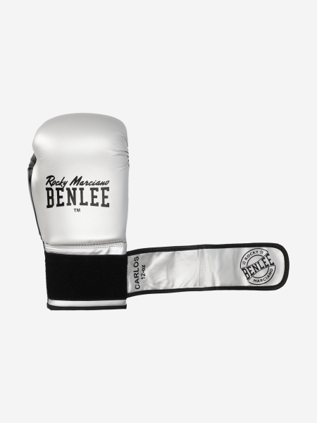 Перчатки тренировочные BenLee Carlos сереб/черн 199155
