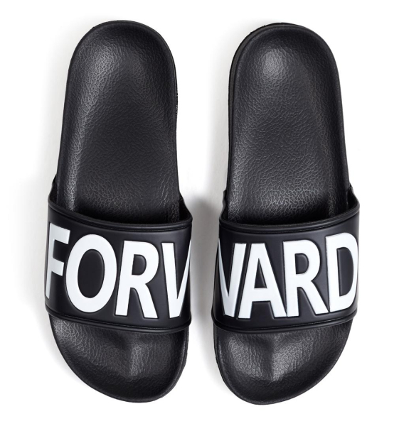 U22502FS-BB221 Шлепанцы (черный)