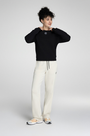 W10410SF-BB241 Толстовка женская (черный/черный)