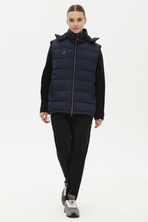 U11210G-NN251 Жилет утеплённый (синий)