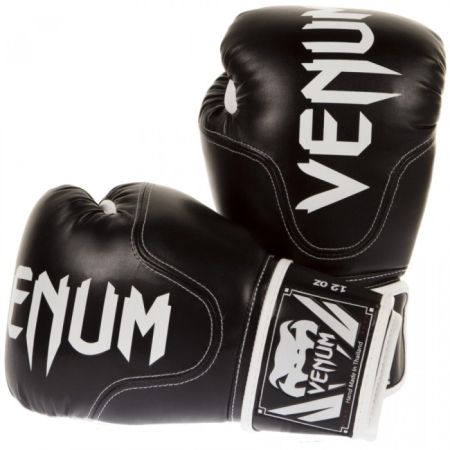 Перчатки бокс Venum  Competitior Black Line