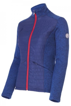 Куртка флисовая женская (синий) W06110G-NN182