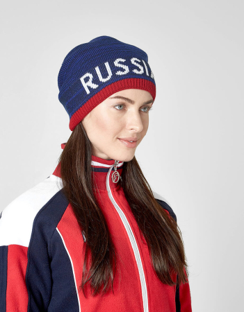 Шапка трикотажная (голубой/синий)  FORWARD/U20460G-AN192