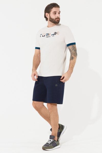 M14280G-SS251 Футболка короткий рукав мужская (бежевый)