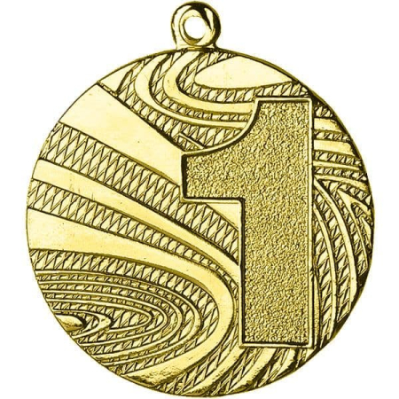 Медаль  наградная, золото, 6040 / Диаметр 40 см