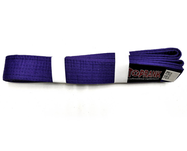 Пояс для кимоно фиолетовый