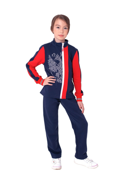 Брюки TREK VICTORY детские синий TRбд19