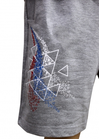 Шорты трикотажные (серый) / Модель Ш-2