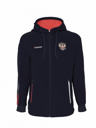 Костюм флисовый мужской (синий/синий) M06332G-FF202 