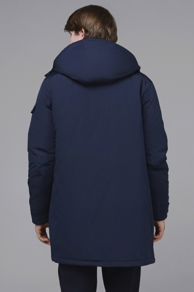 M08520SF-NN242 Куртка утепленная мужская (синий/синий)