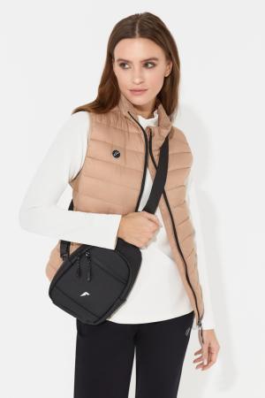 W11220G-DD251 Жилет женский (песочный)