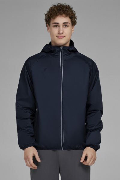 M02110G-NN241 Куртка ветрозащитная мужская (синий/синий)