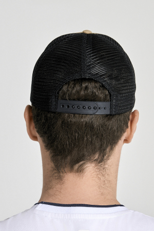 U20160G-PP241 Бейсболка (бежевый/бежевый)