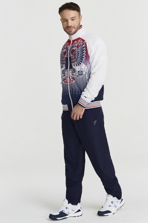 M01310G-NW221 Костюм парадный мужской (синий/белый)