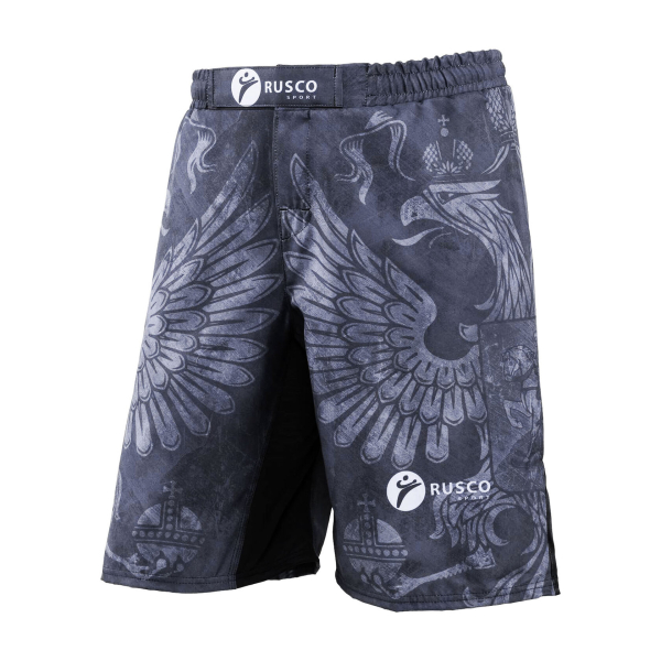 Шорты для ММА BLACK HERB /Rusco Sport