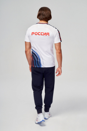 M14270G-FF232R Футболка трикотажная (игровая мужская) (белый/белый)