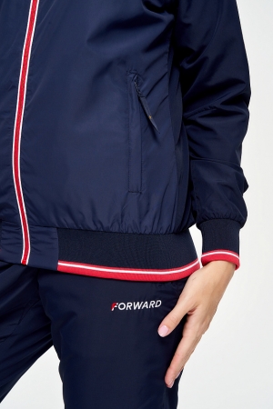 W01330G-NN231 Костюм парадный женский (синий/синий)