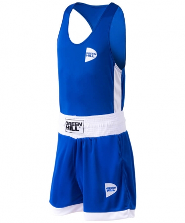 Боксерская форма Interlock (синий) /Green Hill