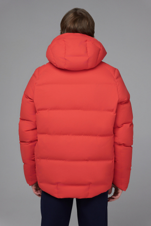 M08515SF-RR242 Куртка пуховая мужская (красный/красный)