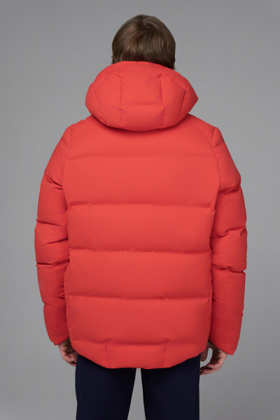 M08515SF-RR242 Куртка пуховая мужская (красный/красный)