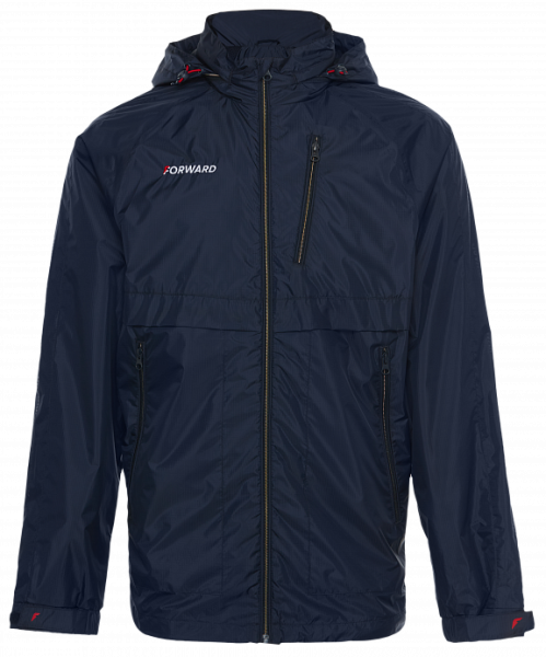 M09110G-NN231 Куртка на флисовой подкладке мужская (синий/синий)