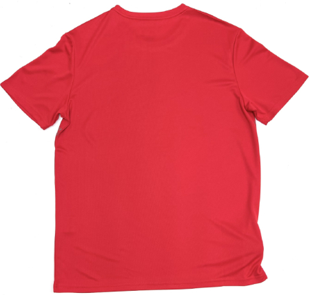 M07110T-RR242 Футболка короткий рукав мужская (красный/красный)