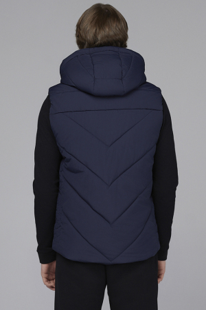 M11210G-NN242 Жилет утепленный мужской (синий/синий)