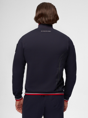 M04330G-FF232 Костюм спортивный (тренировочный мужской) (синий/синий)