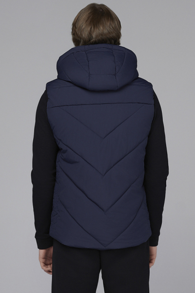 M11210G-NN242 Жилет утепленный мужской (синий/синий)