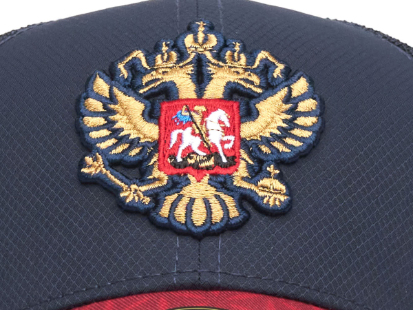 Бейсболка Герб России (подростковая) арт.50745 /Atributika&Club