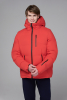 M08515SF-RR242 Куртка пуховая мужская (красный/красный)