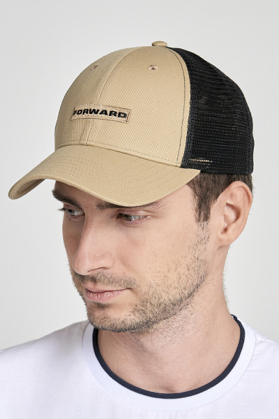 U20160G-PP241 Бейсболка (бежевый/бежевый)