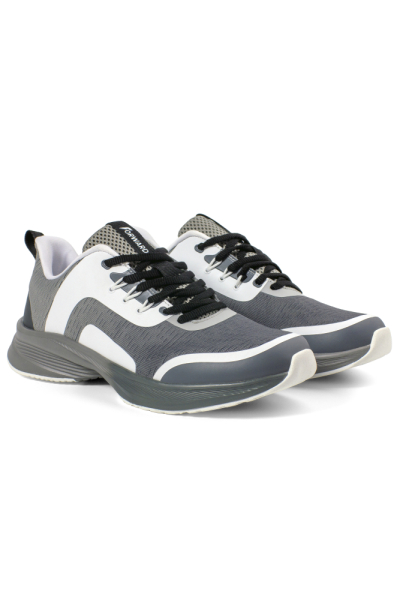 M22134T-BW242 Кроссовки беговые (черный/белый)