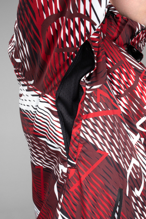 M03310G-CB242 Костюм утепленный мужской (коричневый/черный)