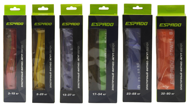 Резина Петля ESPADO фитнес-жгут/ES3101